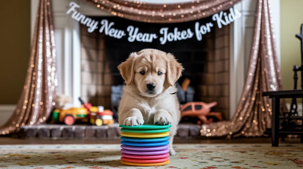 Funny New Year’s Jokes for Kids