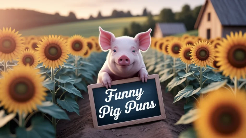 Funny pig puns to bring the farmyard fun