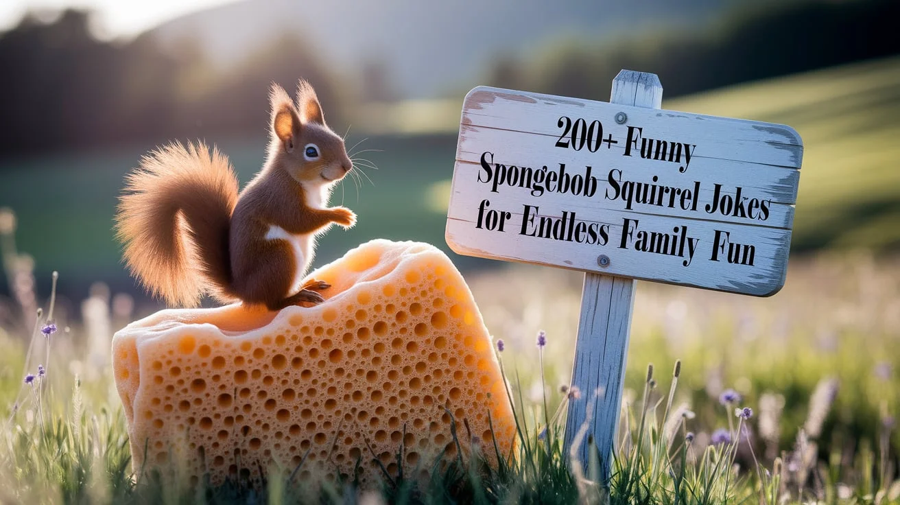 Funny Spongebob Squirrel Jokes for Endless Family Fun