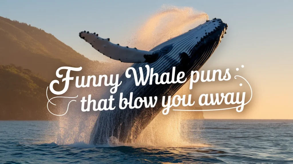 Funny Whale Puns That Blow You Away