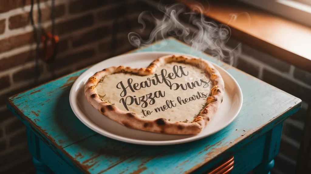 Heartfelt Pizza Puns to Melt Hearts