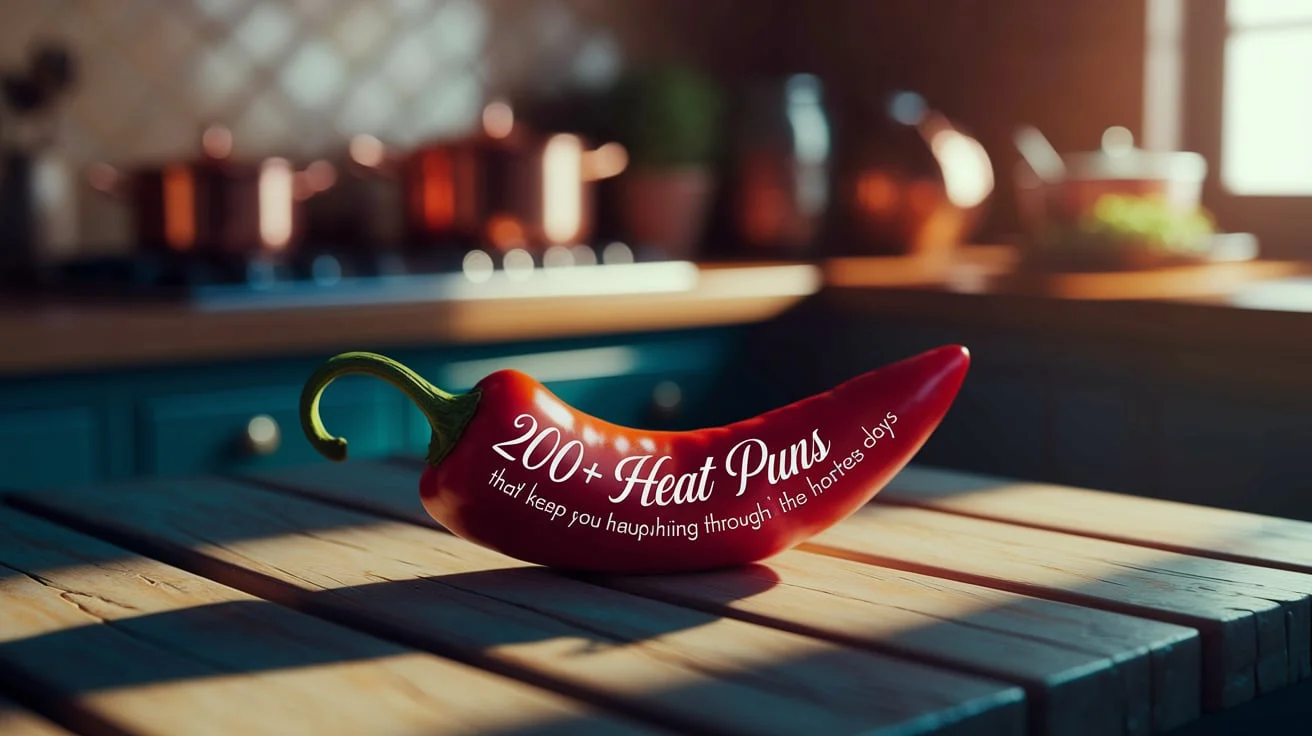 Heat Puns That Will Keep You Laughing Through The Hottest Days