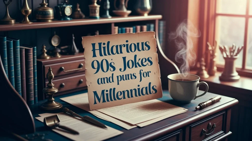 Hilarious 90s jokes and puns for millennials