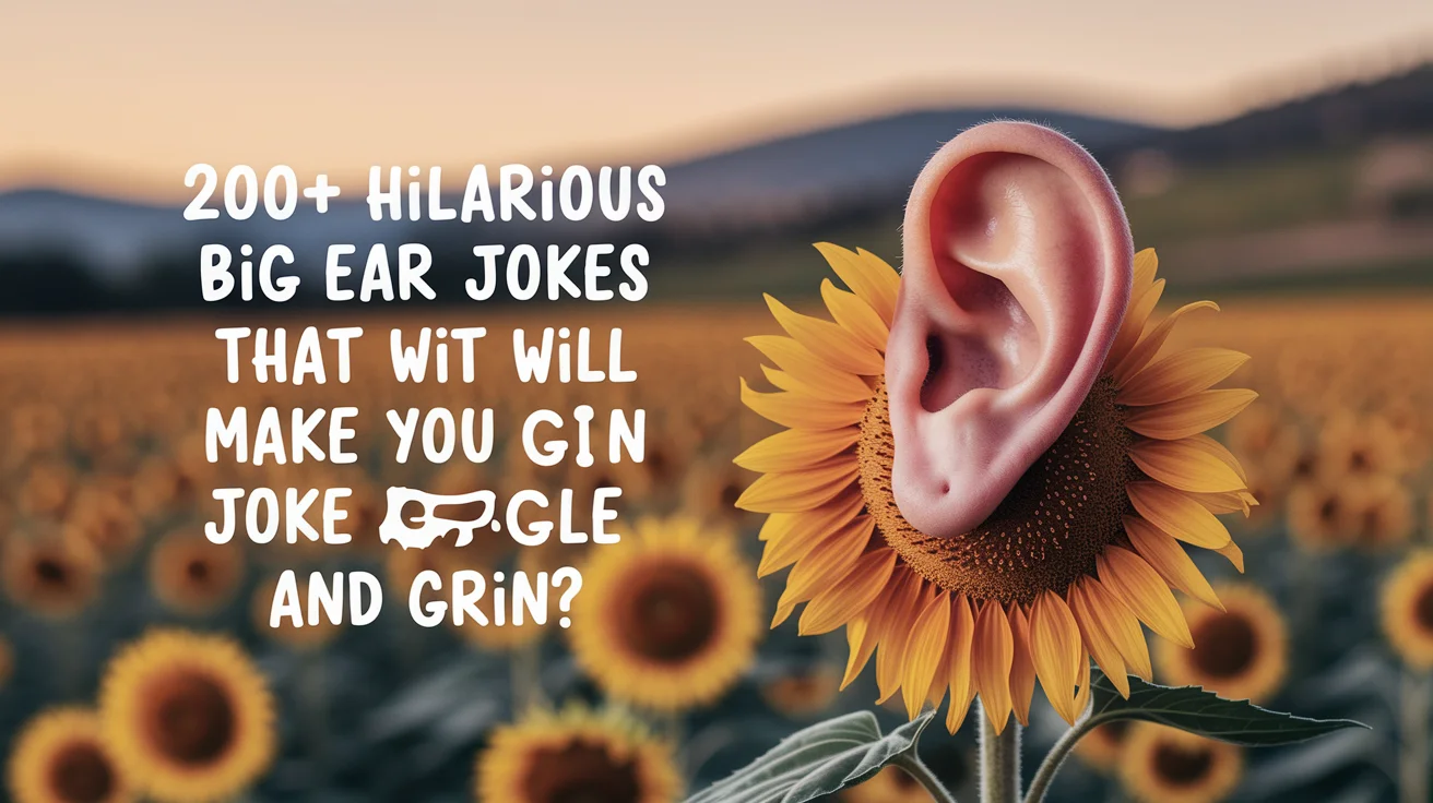 Hilarious Big Ear Jokes That Will Make You Giggle and Grin