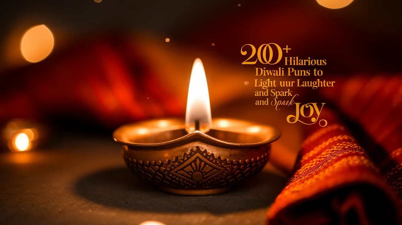 Hilarious Diwali Puns to Light Up Your Laughter and Spark Joy