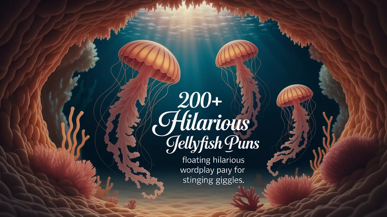 Hilarious Jellyfish Puns Floating Hilarious Wordplay For Stinging Giggles
