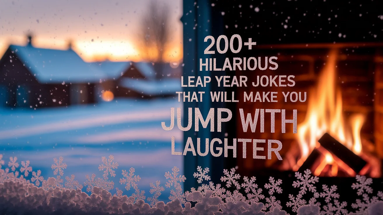 Hilarious Leap Year Jokes That Will Make You Jump with Laughter