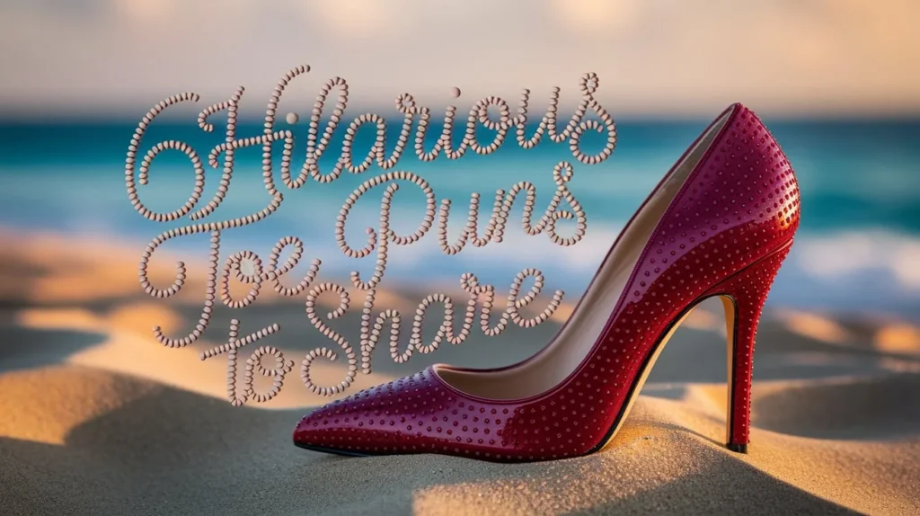 Hilarious Toe Puns to Share