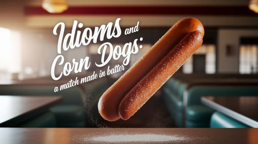 Idioms and Corn Dogs: A Match Made in Batter
