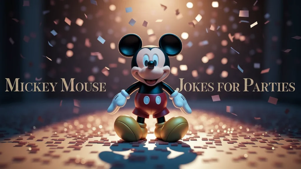 Mickey Mouse Jokes for Parties