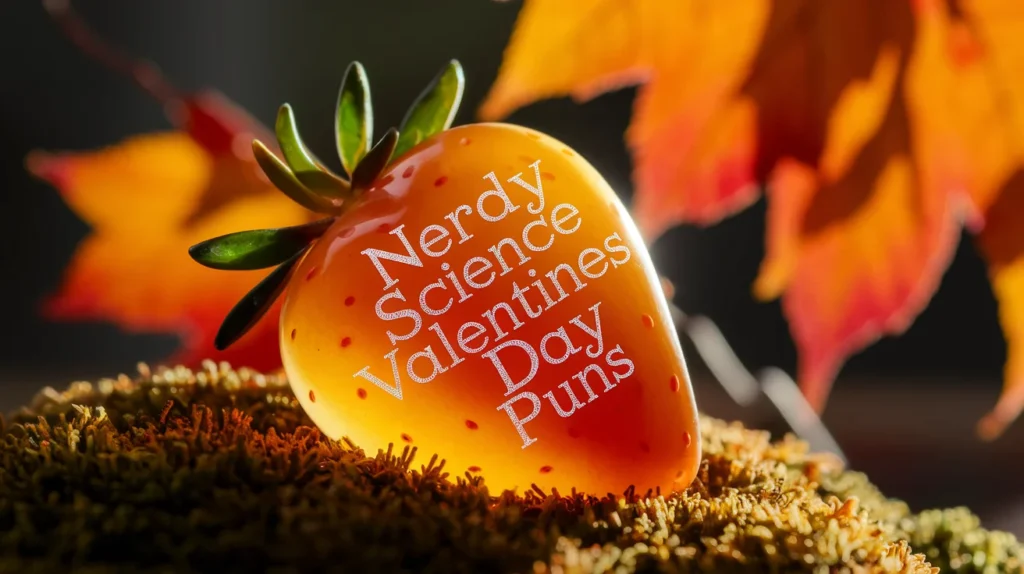 Nerdy Science Valentines Day Puns