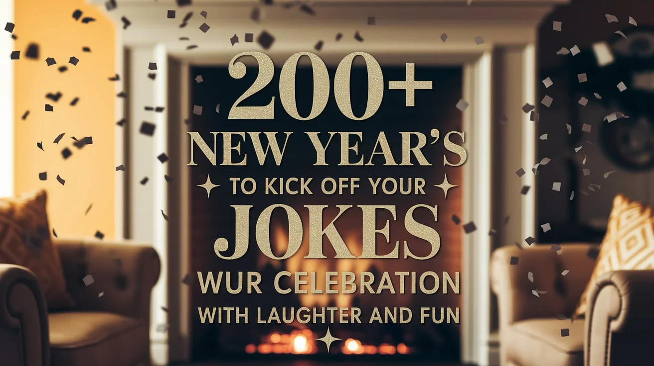 New Year’s Jokes to Kick Off Your Celebration with Laughter and Fun