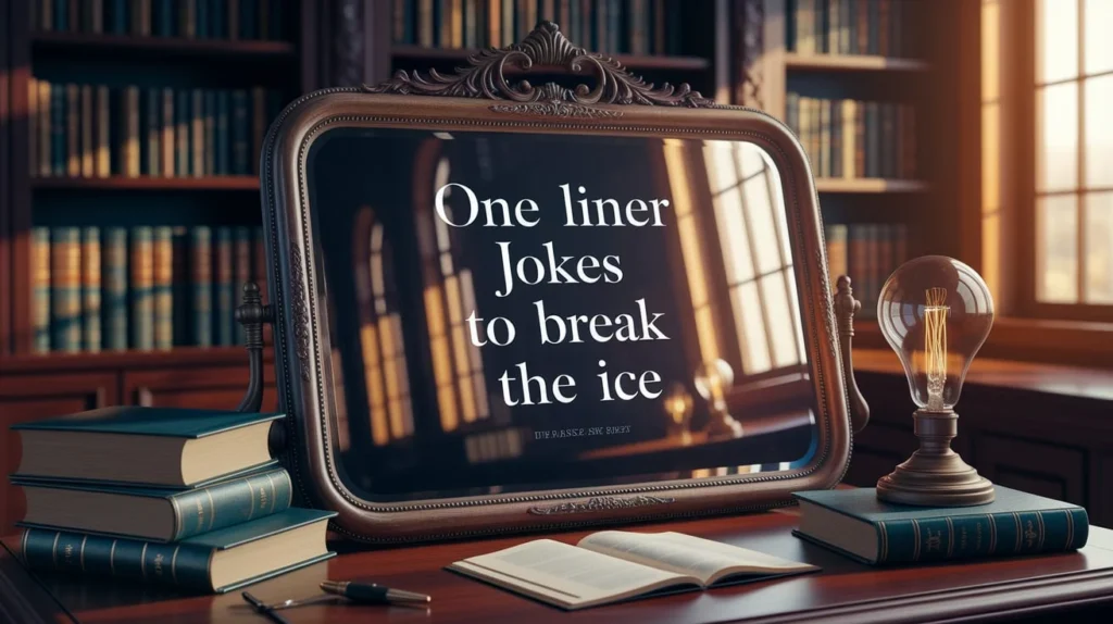 One Liner Jokes to Break the Ice