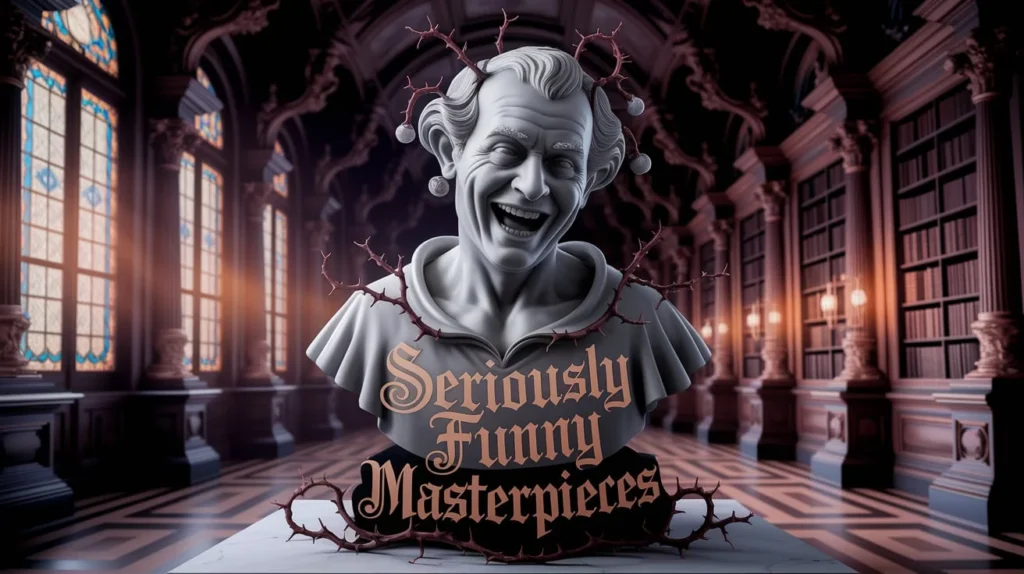 Oxymoronic Art Puns: Seriously Funny Masterpieces