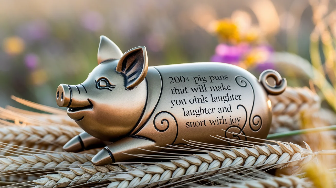 Funny pig puns to bring the farmyard fun