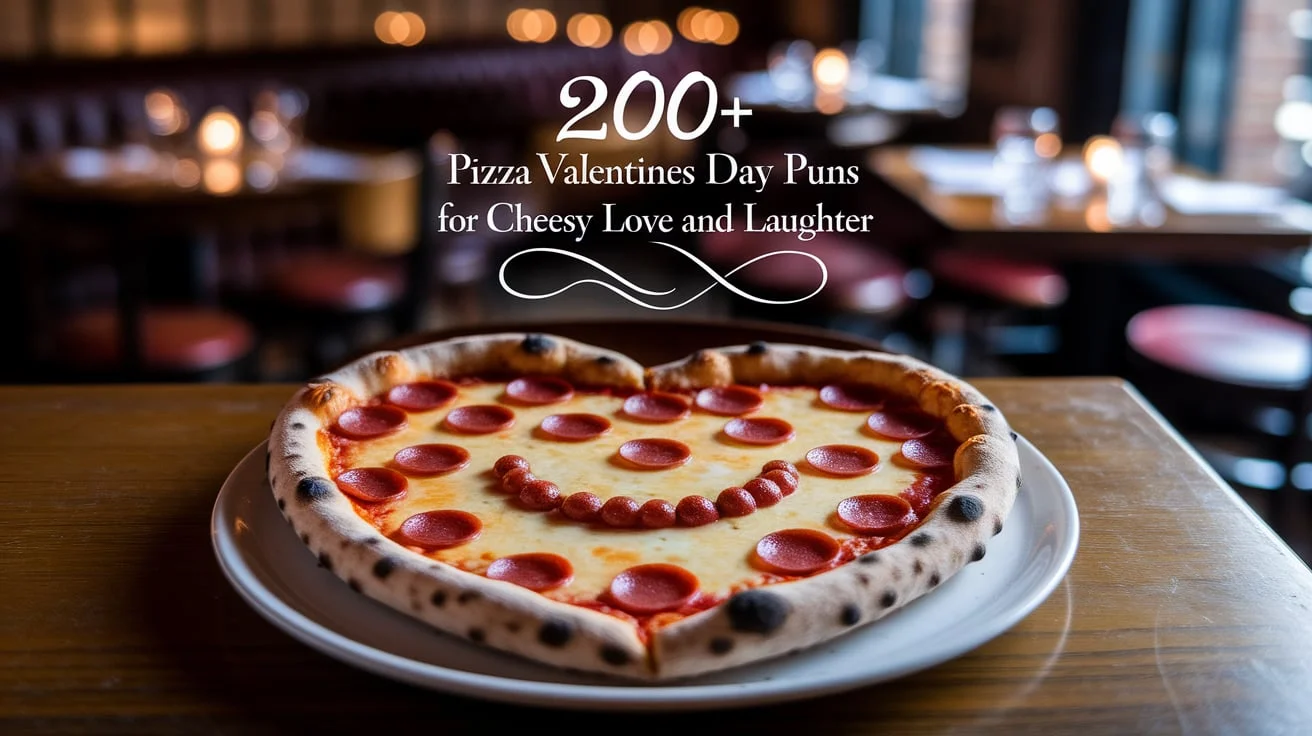Pizza Valentines Day Puns for Cheesy Love and Laughter