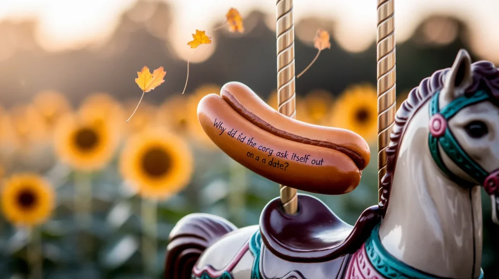 Recursive Riddles: Why Did the Corn Dog Ask Itself Out on a Date? 