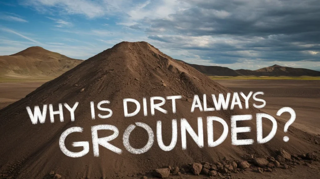 Recursive Riddles: Why is Dirt Always Grounded?