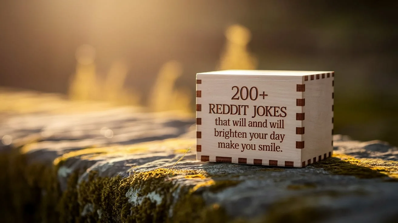 Reddit Jokes That Will Brighten Your Day and Make You Smile