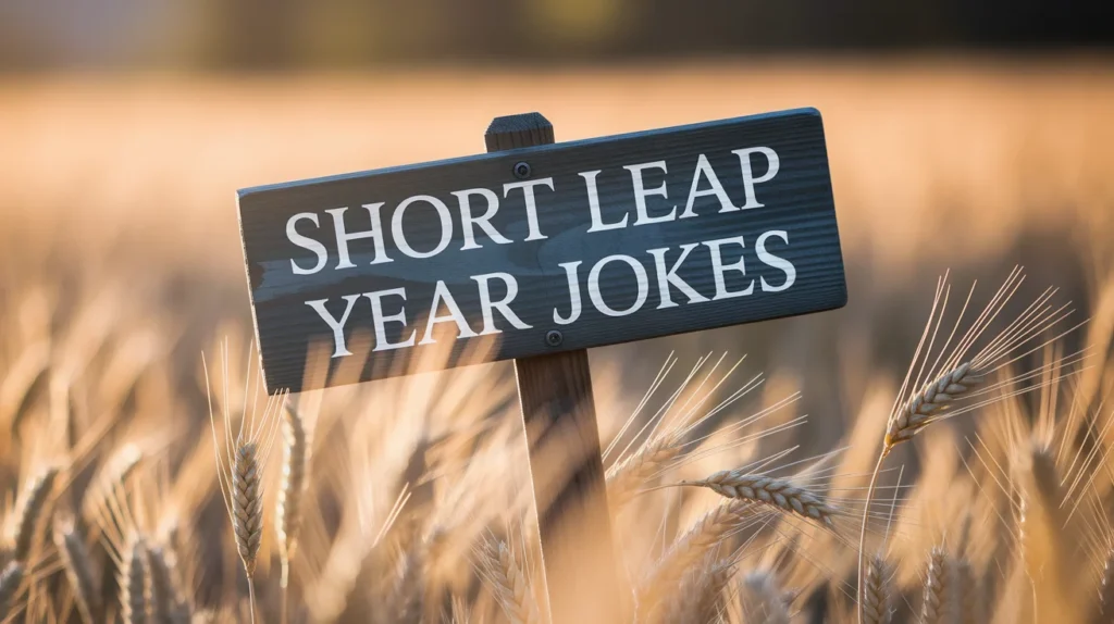 Short Leap Year Jokes