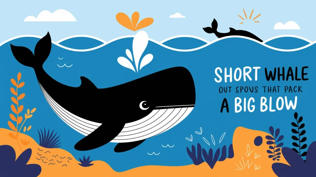 Short Whale Puns That Pack a Big Blow