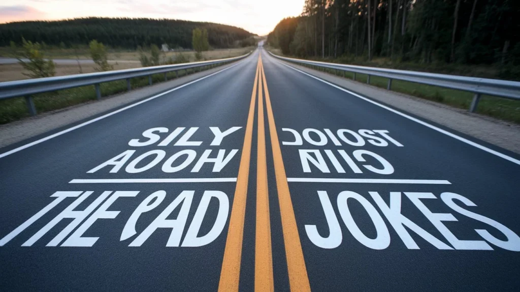 Silly Across The Road Jokes