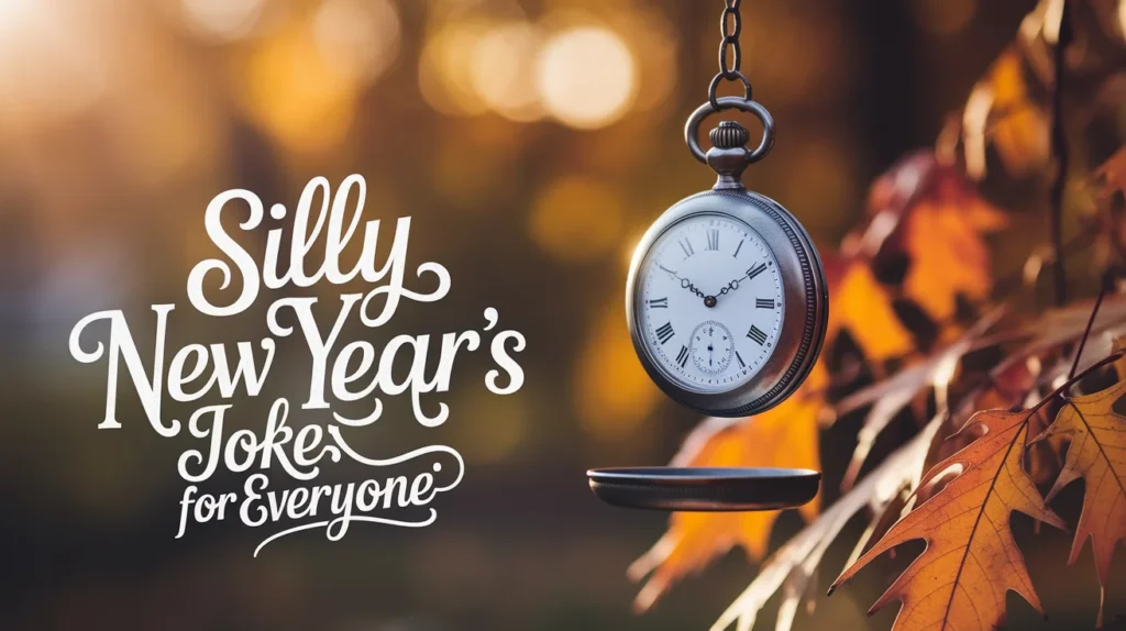 Silly New Year’s Jokes for Everyone