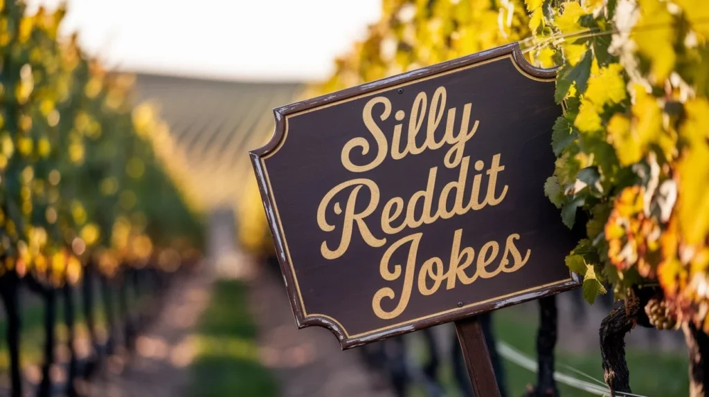 Silly Reddit Jokes