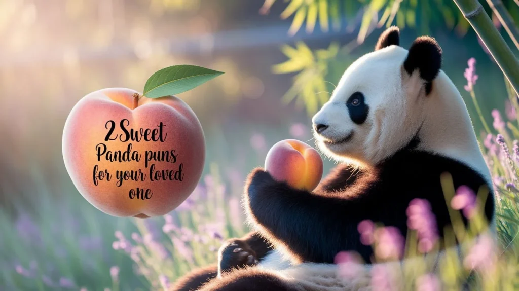 Sweet Panda Puns for Your Loved One