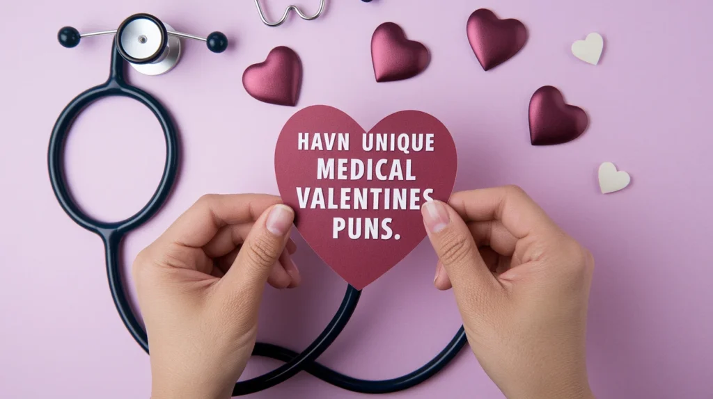 Unique Medical Valentines Day Puns