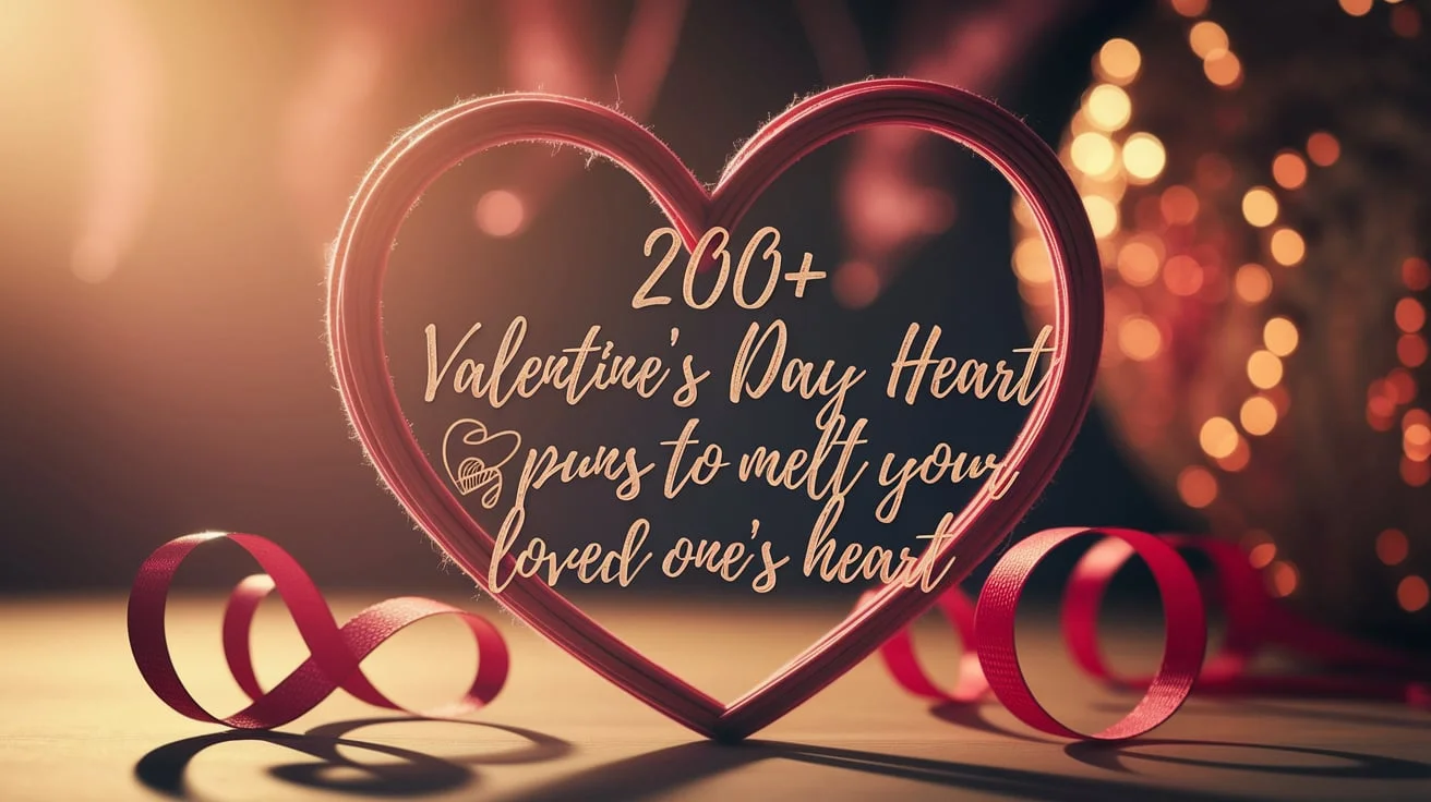 Valentine’s Day Heart Puns