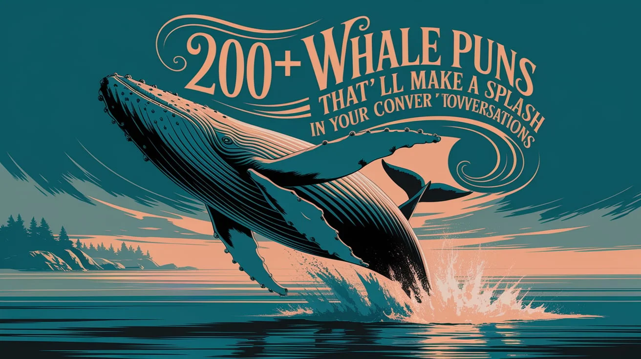 Whale Puns That’ll Make A Splash In Your Conversations