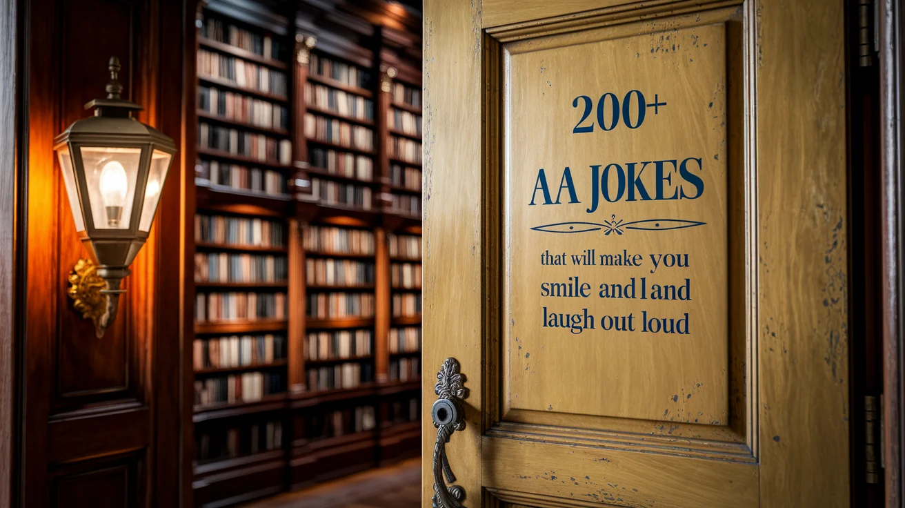 AA Jokes That Will Make You Smile and Laugh Out Loud