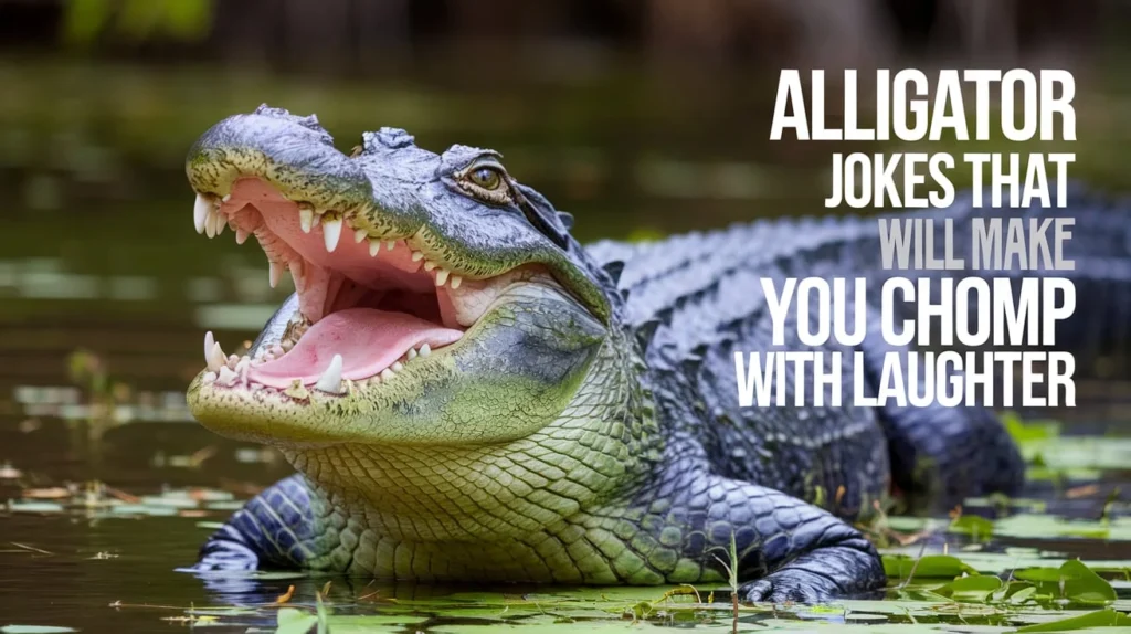 Alligator Jokes That Will Make You Chomp with Laughter