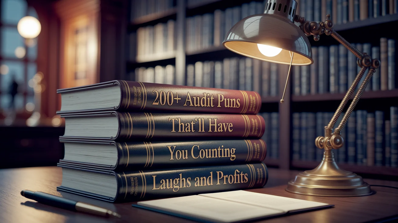 Audit Puns That’ll Have You Counting Laughs And Profits