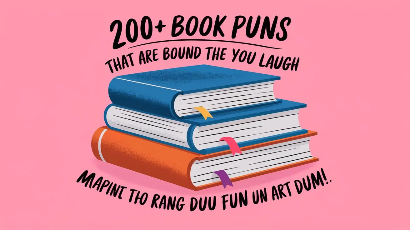 Book Puns That Are Bound to Make You Laugh and Chapter Up Some Fun