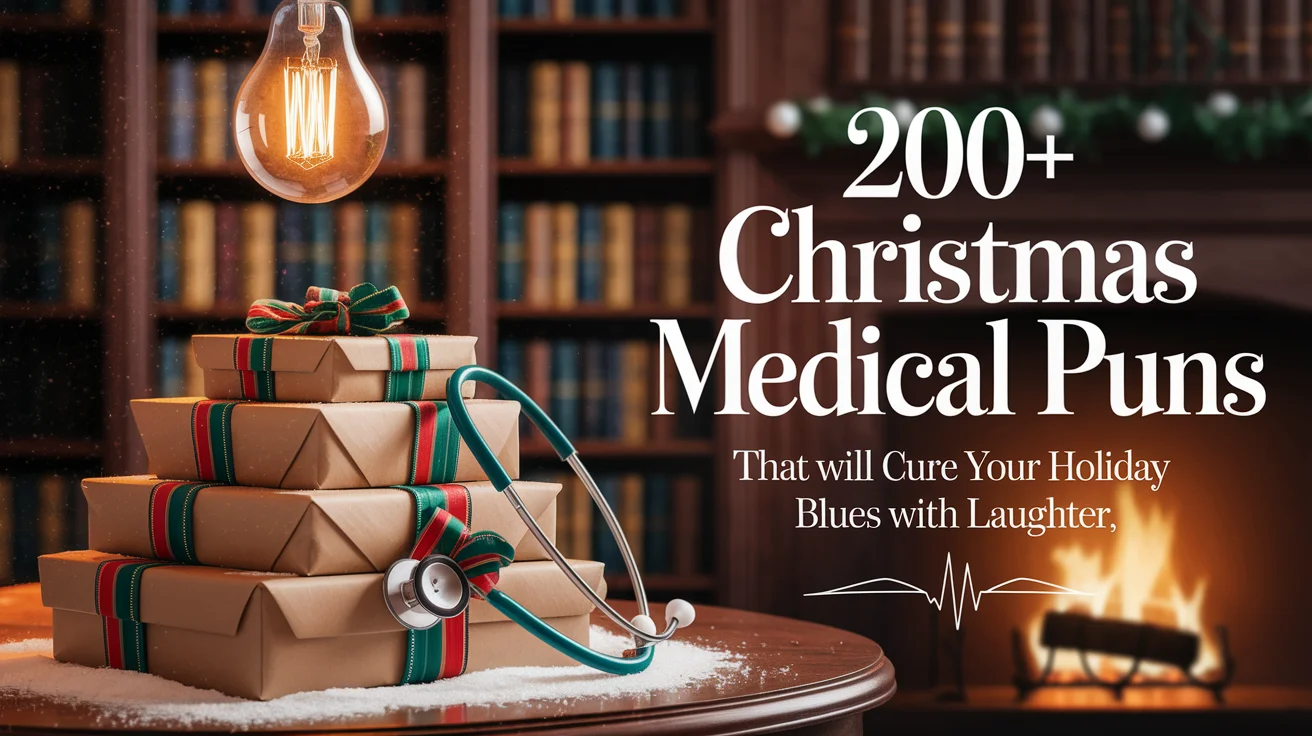 Christmas Medical Puns That Will Cure Your Holiday Blues with Laughter