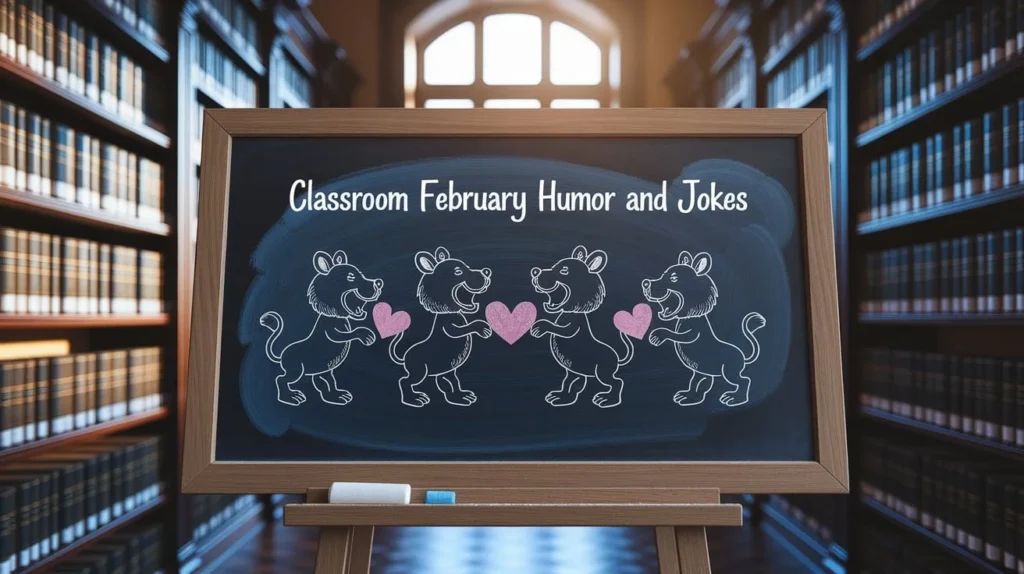 Classroom February Humor and Jokes