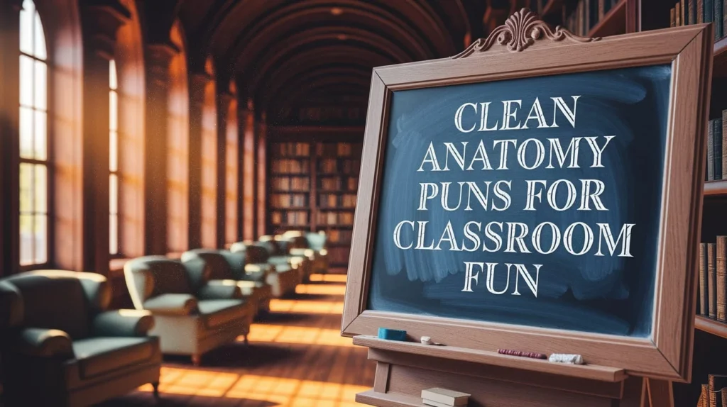 Clean Anatomy Puns for Classroom Fun