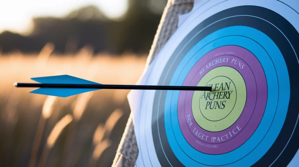 Clean archery puns for target practice