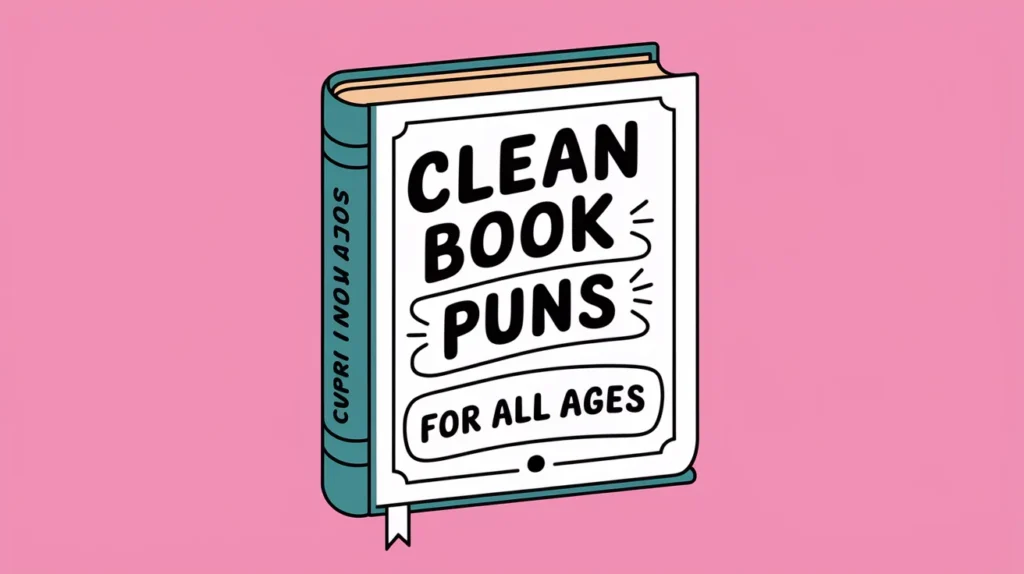 Clean book puns for all ages