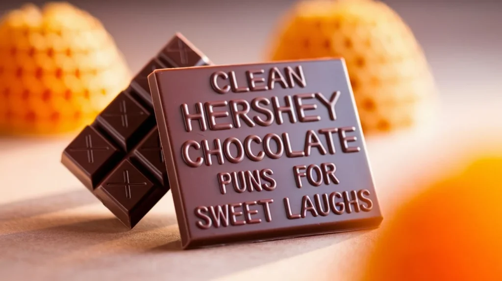 Clean Hershey Chocolate Puns for Sweet Laughs