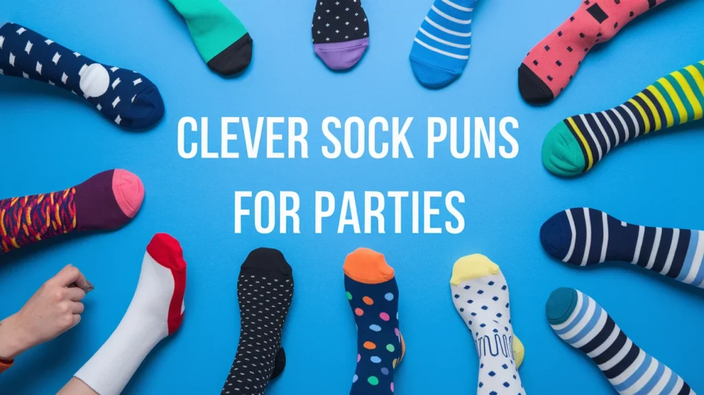 Clever Sock Puns for Parties