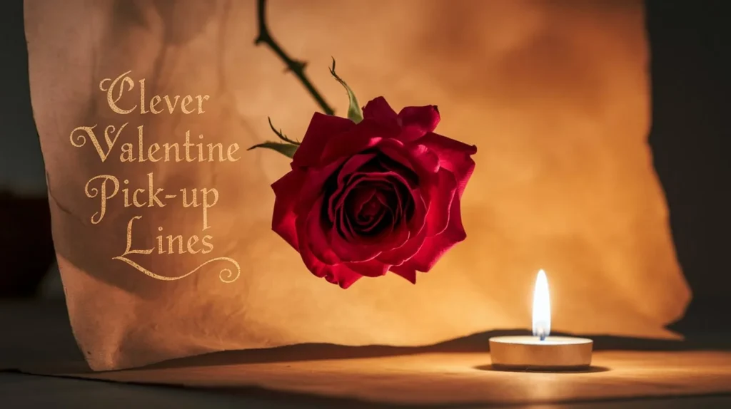 Clever Valentine Pick-Up Lines