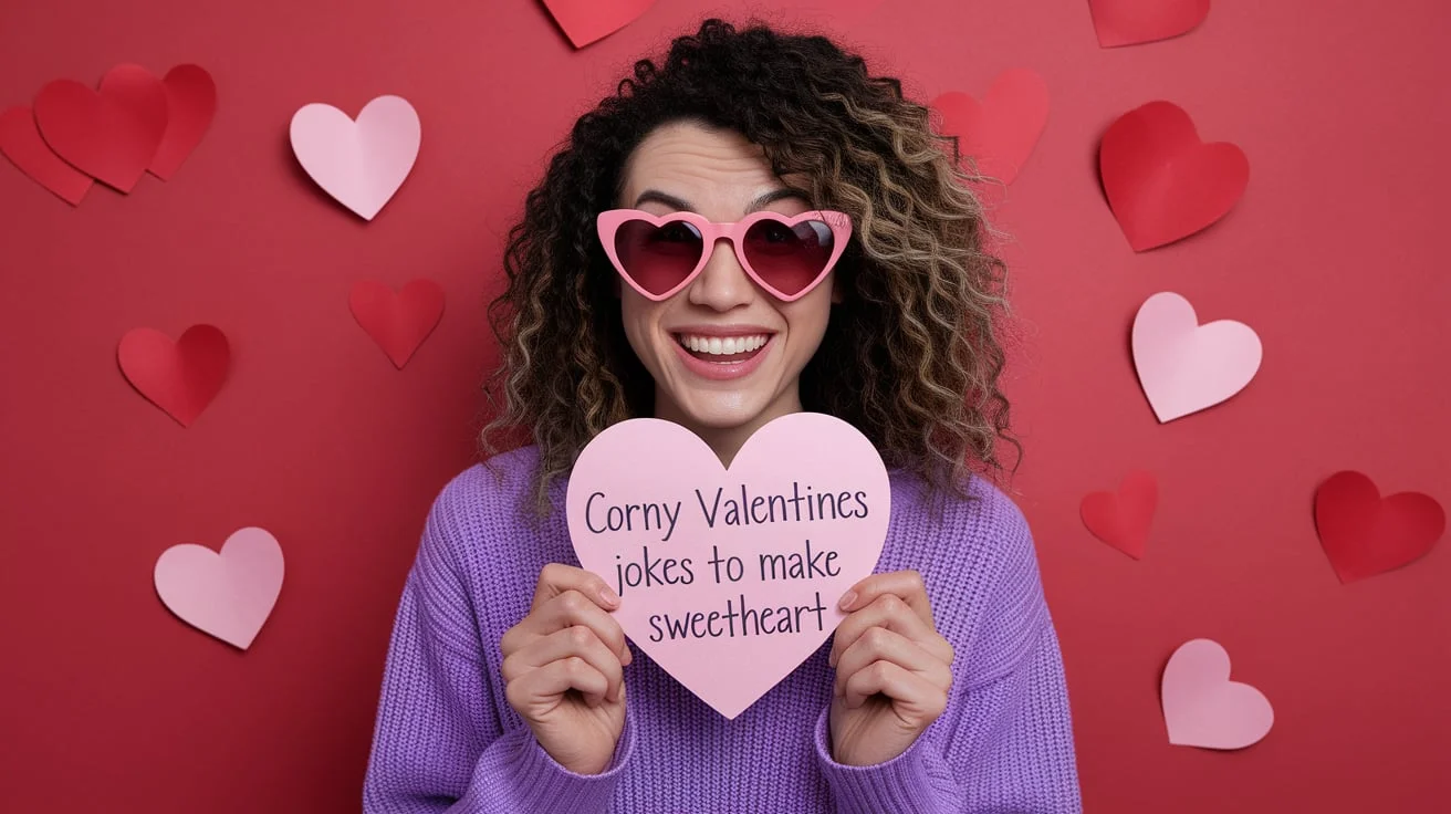 Corny Valentines Jokes to Make Your Sweetheart Smile