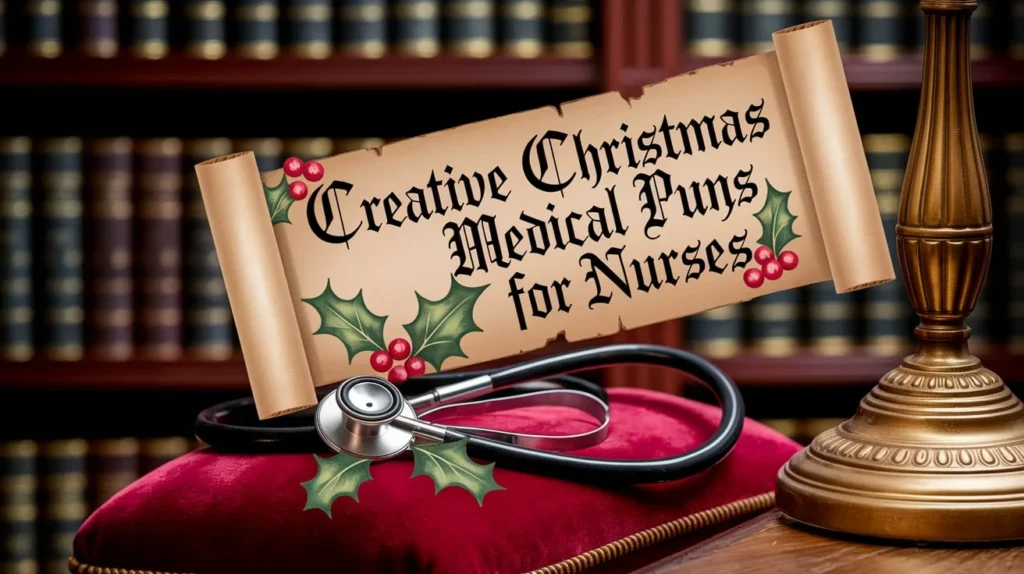 Creative Christmas Medical Puns for Nurses
