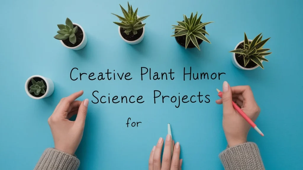 Creative Plant Humor for Science Projects