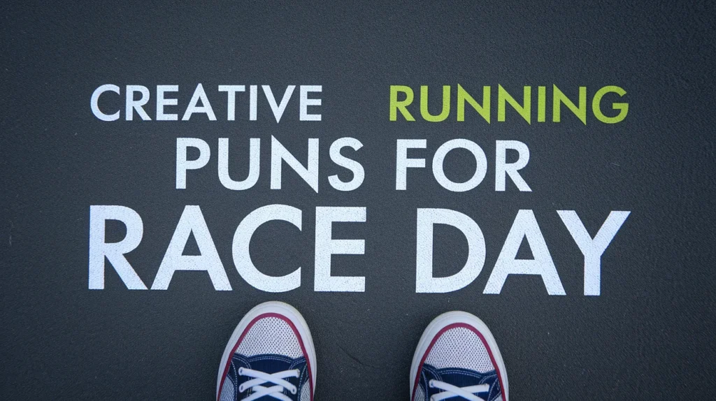 Creative Running Puns for Race Day