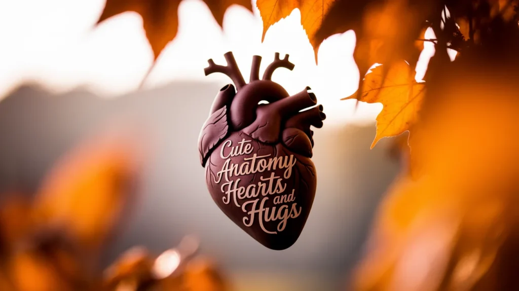 Cute Anatomy Puns for Hearts and Hugs