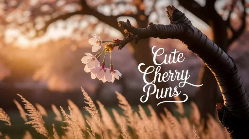 Cute cherry puns for couples and crushes